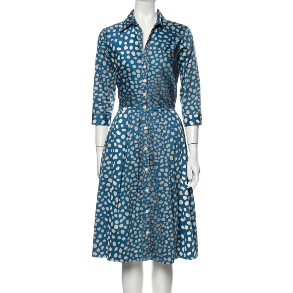 Samantha Sung printed midi length dress